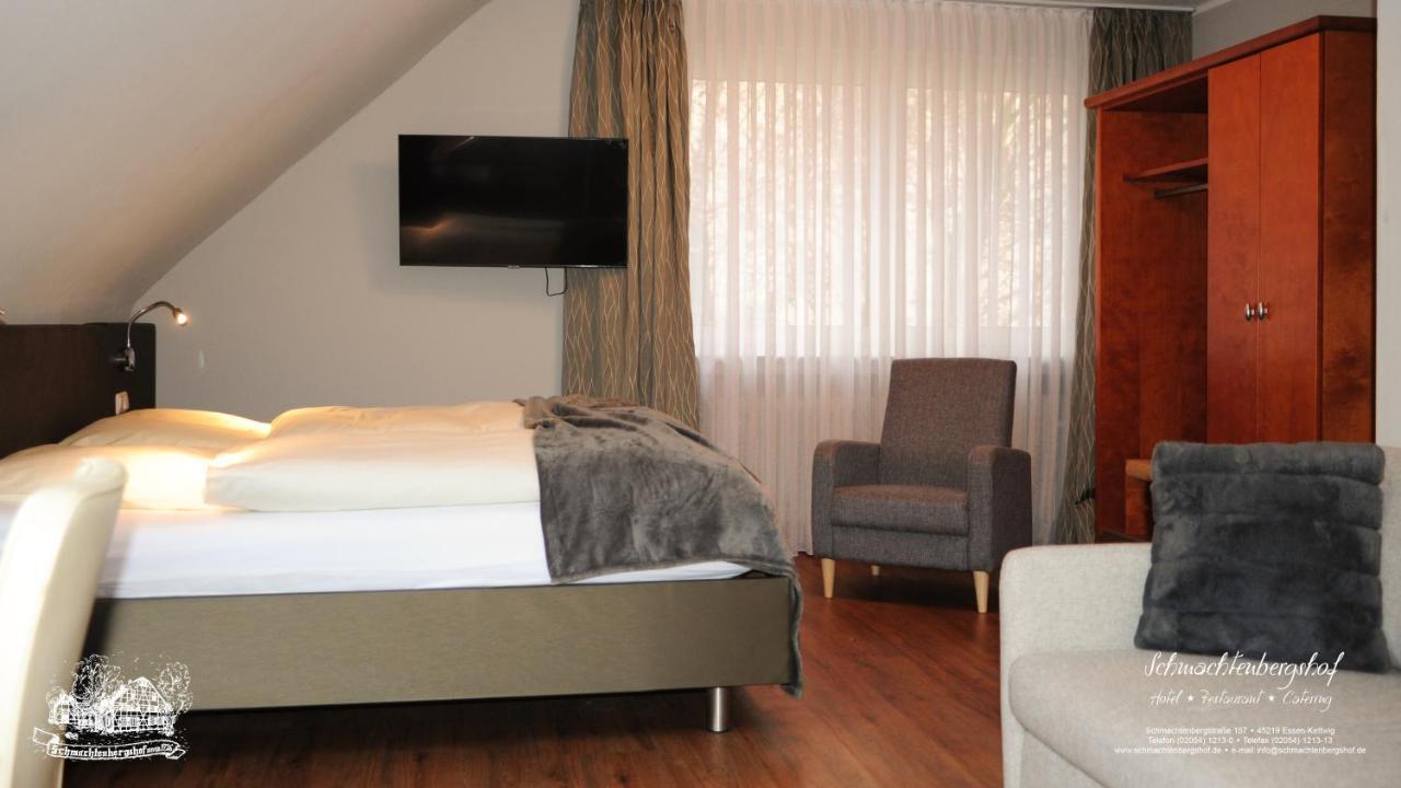 Hotel-Restaurant Schmachtenbergshof Essen Eksteriør billede