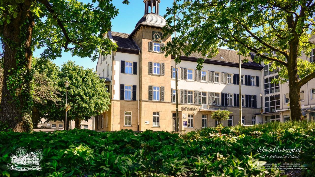 Hotel-Restaurant Schmachtenbergshof Essen Eksteriør billede