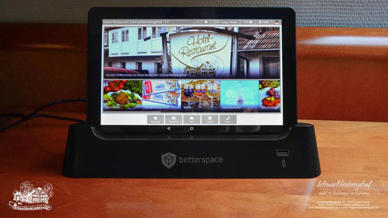 Hotel-Restaurant Schmachtenbergshof Essen Eksteriør billede